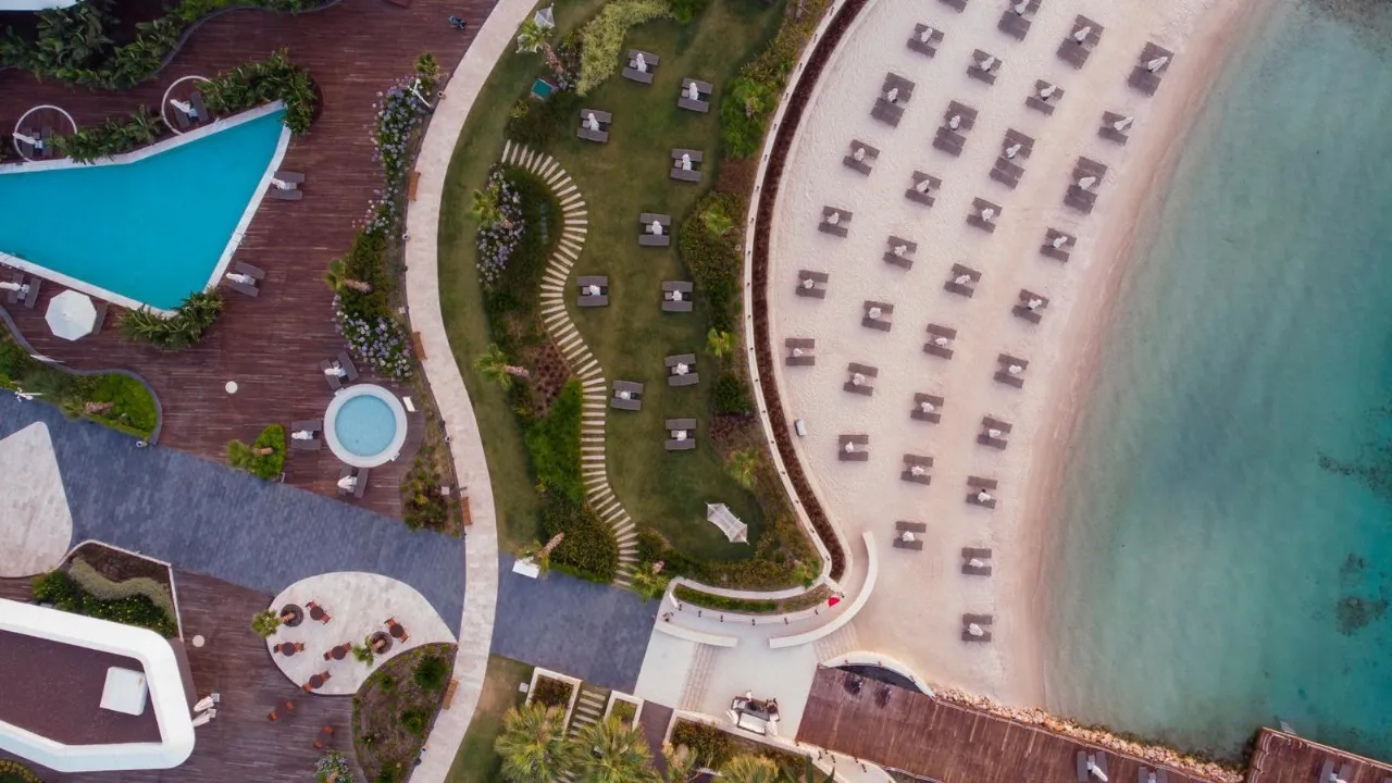 Reges otel havuz ve plaj